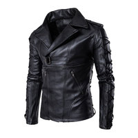 Meilleure Vente – Blouson Homme en Cuir Véritable et Toile, Col Montant, Style Urbain, Coupe Slim, Respirant, Hiver, Logo Frontal