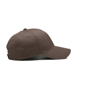 Gorra de Béisbol Deportiva con Logotipo Personalizado |   Gorro Deportivo Transpirable de Tela Personalizada Marrón Premium |   Gorra de Béisbol Ajustable de 6 Paneles al por Mayor - Product Image 5