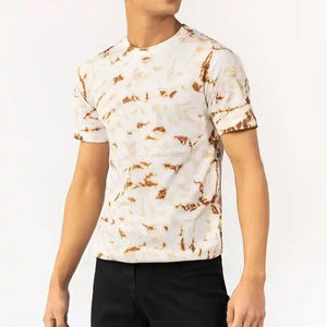 เสื้อยืดผู้ชายผ้าฝ้ายถักน้ำหนัก 180 กรัม ผ้าฝ้าย 100% สวมใส่สบาย ระบายอากาศได้ดี คุณภาพสูง คอลเลคชั่นฤดูร้อน - Product Image 1