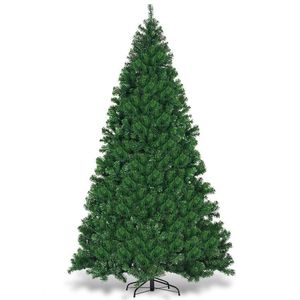 Albero di Natale Artificiale in PVC Pre-Illuminato di 2,7 Metri con 700 Luci LED - Product Image 1