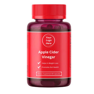 Capsules de vinaigre de cidre de pomme de qualité supérieure fabriquées aux États-Unis, complément alimentaire au meilleur prix avec étiquetage privé en gros - Product Image 1