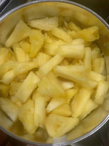 Morceaux d'ananas en conserve 30oz (850gr) - Vietnam, en conserve sous eau - Product Image 5