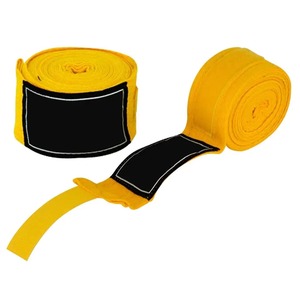 Vendas al por mayor de vendas de boxeo de alta calidad con logo y color personalizados, servicio ODM OEM para protección de manos en entrenamientos de hombres y mujeres. - Product Image 3