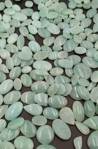 Lote de Cabujones de Amazonita Natural de Grado AAA |   Piedras Lisas Color Verde Océano para Joyería Destacada |   ARTS JEWELS - Joyas Sueltas al por Mayor - Product Image 3