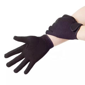 Gants de vélo d'extérieur à doigts entiers, antidérapants, amortissants, pour moto, unisexes, en fibre de carbone - Product Image 6