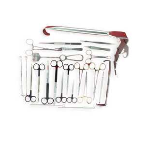 Juego de Instrumentos Dentales Ortopédicos de 23 Piezas, Kit de Herramientas Quirúrgicas Reutilizables de Acero Alemán para Perros - Product Image 4
