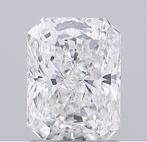 Diamante Cultivado en Laboratorio con Certificación IGI, Corte Radiante de 1.03 CT, Color D, Claridad VVS2, CVD LG 803658276, ROYAL GEMS SUPER, para Joyería - Product Image 1