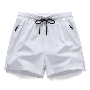 Pantalones Cortos Deportivos Casuales de Moda para Hombre al por Mayor, Personalizados, Ecológicos, de Secado Rápido, Transpirables, de Algodón/Poliéster, con Cordón y Cintura Alta - Product Image 6