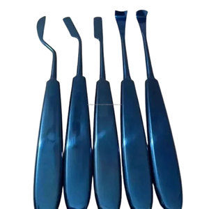 Tastan Cakir Micro Nasal <b>Saw</b> Blue Rhinoplasty Surgical Instrument ENT Nasal Osteotomy Precision Stainless Steel - Product Image 1