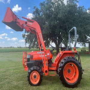 Tracteur agricole diesel Kubota L3400 avec système hydraulique pour le labour, la culture, le semis, le transport et les opérations agricoles - Product Image 5