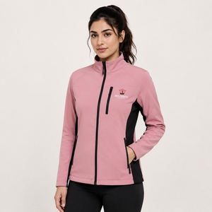 Chaqueta Softshell para Mujer, Protección Premium contra la Intemperie, Tejido Suave y Transpirable, Diseño Elástico y Cómodo para Senderismo y Running - Product Image 1