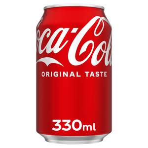 Coca Cola Original Taste 330ml Can <b>Soft</b> <b>Drink</b> Carbonated Beverage Wholesale Supplier Bulk Export Quality Refreshing <b>Drink</b> Fresh! - Product Image 1