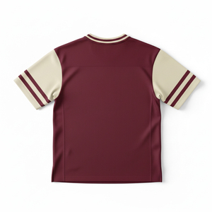 Maillots de football américain très demandés, tailles jeunes disponibles, uniformes personnalisés avec broderie en twill sublimé et motifs variés - Product Image 2