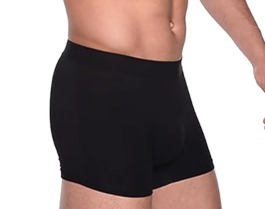 Ready Ship Men's Mid-Rise <b>Boxer</b> Briefs Quick Dry 4-way Stretch Fabric <b>Custom</b> Packaging Breathable Underwear Garment Waist Logo - Product Image 5