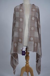 Manta de Lana Fina de Cachemira VIC Chinar Jk Booti 70x200 cm VIC-CFW-CJB-70200 - Product Image 5