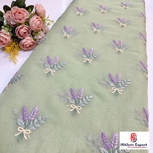 Tela Bordada al por Mayor para Prendas de Vestir, Textil Personalizado, Fabricante OEM ODM, Proveedor de Tela Hecha a Pedido - Product Image 1