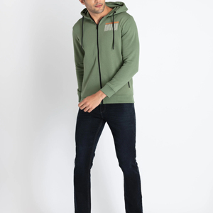 Nouveaux sweats à capuche zippés Y2K pour hommes, broderie Hip Hop XL, surdimensionnés, motif Bouddha, streetwear, collection 2026 - Product Image 4