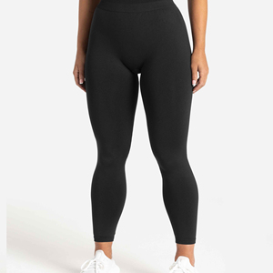 Custom Wholesale Women Sports Fitness Set Quick Drying Yoga Top Legging Beautiful Back Women Running Naked Tight-Fitting Gym Set - Product Image 4