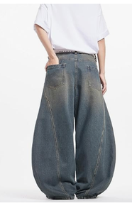 Jeans de Cintura Alta y Pierna Ancha para Mujer, Pantalones Vaqueros Holgados y Elegantes para Moda Y2K y Atuendos Modernos - Product Image 5