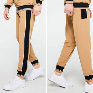 Chándal Informal con Capucha de Diseño Nuevo y Alta Calidad al por Mayor, Unisex, Ligero, Transpirable, Tejido de Forro Polar Ecológico, Cintura Elástica - Product Image 2