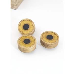 ลูกบิดลิ้นชักเรซิ่นคุณภาพพรีเมียมสำหรับตกแต่งตู้ไม้ภายในสไตล์โมเดิร์น - Product Image 6