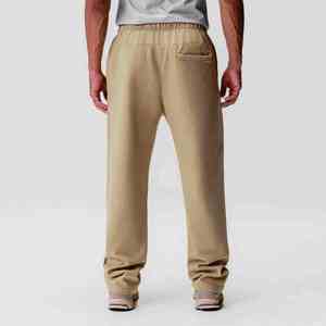 Pantalones Deportivos para Hombre, Lavados, OEM, de Alta Calidad, Poliéster/Algodón, Felpa Francesa, Corte Regular, Pierna Recta, Ligeros, Casuales, Transpirables - Product Image 3
