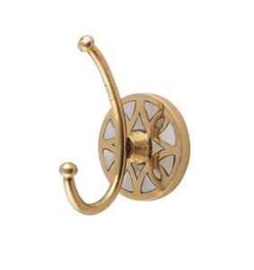 Modern Home <b>Wall</b> Decor Brass Hanger hook Holder Handmade Royal Crafts MOP Design Top Demanding & Selling Product - Product Image 5