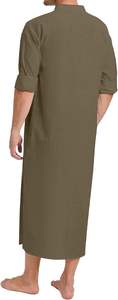 DEFENCE INDUSTRIES <b>Mens</b> Kurta <b>Pajama</b> <b>Set</b> Premium Fabric Custom Logo Islamic Wear Manufacturer Low MOQ Bulk 2026 - Product Image 3