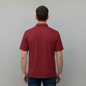 Camisetas Polo para Hombre, Nueva Colección 2026, Ropa Casual Transpirable, 100% Algodón, Cuello Camisero, Corte Relajado, Camisetas Polo de Golf para Hombre - Product Image 2