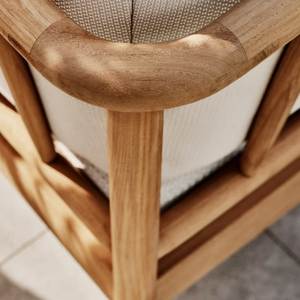 <b>Outdoor</b> Sectional Garden <b>Sofa</b> Set Wood Frame Cushioned Patio Lounge Furniture for Courtyard Terrace - Product Image 4