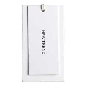 Etiquetas colgantes de lujo con acabado mate Boxit.pk, estampadas en relieve con lámina, etiquetas para ropa con logotipo personalizado - Product Image 5