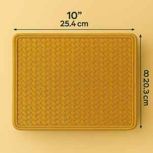 Caja de Almacenamiento de Cosméticos de Bambú Sheetal Pati Tejida a Mano |   Organizador de Belleza Ecológico para Lápices Labiales y Joyas |   Empaque Sostenible - Product Image 4