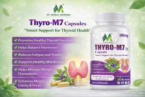 THYRO-M7 Capsules d'extraits végétaux avec formule à base de plantes traditionnelles dans un emballage léger pour produits à base de plantes - Product Image 4