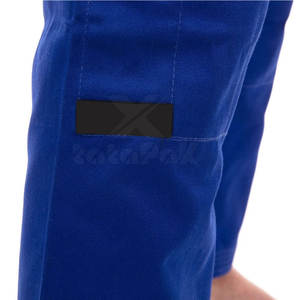 Uniforme de Karate Azul Lavado de Diseño Tradicional para Principiantes, Ropa de Entrenamiento de Artes Marciales Unisex, 100% Algodón Transpirable - Product Image 6