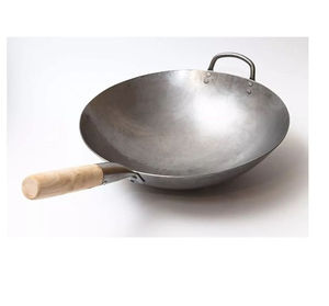 Poêle à frire sans revêtement, poêle à frire en aluminium très vendue à prix de gros, poêles personnalisées - Product Image 4