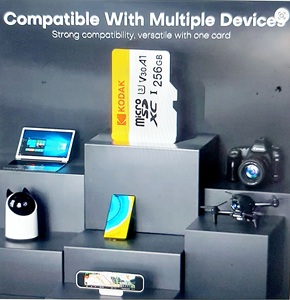 Carte mémoire Micro TF KODAK 16 Go 32 Go 64 Go 128 Go 256 Go U3 V30 4K Full HD pour téléphone/caméra de sécurité/caméra embarquée - Product Image 4