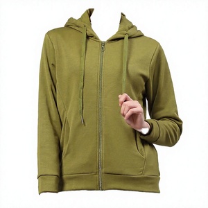 Veste polaire décontractée à capuche pour femme, anti-boulochage, respirante, durable, confortable, taille XS, en polyester/coton, pour le printemps et l'été - Product Image 4