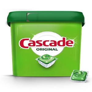 Cascade Platinum Action Pacs 45 unités – Nettoyant écologique et antibactérien pour climatiseur portable, cires et polis, parfum citron - Product Image 3