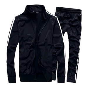 Survêtements d'hiver de grande taille pour hommes, fourniture directe en usine, sur mesure, de haute qualité, confortables avec logo imprimé - Product Image 3