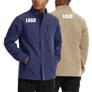 Chaqueta de Invierno para Hombre, Camuflaje, Soft Shell, Impermeable, Forro Polar, Táctica, para Escalada, Cálida, Personalizable, OEM - Product Image 3