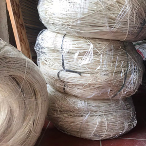 Noyau de rotin Manau du Vietnam et matériau en osier de sangle de canne en rotin fermé pour la fabrication d'ensembles de meubles en rotin de jardin - Product Image 1