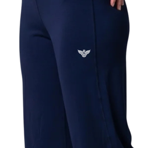 Leggings de yoga taille haute à jambes larges pour femme – Pantalon de sport doux et extensible, respirant, pour fitness et tenue décontractée - Product Image 6