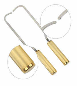 Instrumentos Quirúrgicos Agris-Dingman, Juego de Disectores de Senos, 2 Piezas (Izquierda y Derecha), 36 cm, Instrumento de Cirugía Plástica, Implante Mamario - Product Image 3