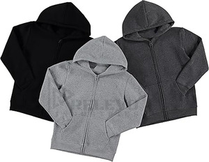 Sudadera con Capucha y Cremallera Completa para Hombre con Logotipo Personalizado, de Algodón y Forro Polar, Chaqueta Casual Estilo Urbano, Proveedor Mayorista OEM ODM - Product Image 2