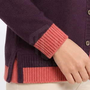 Ensembles deux pièces modernes en tricot pour femme, hiver, couleur unie, décontractés, 100% coton/laine, respirants, texture confortable, vente en gros, élégants - Product Image 5