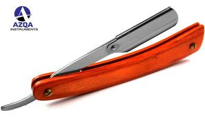 Navaja de Afeitar Profesional con Mango de Plástico y Hoja Afilada de Acero Inoxidable para Barbería, Salón y Cuidado Personal en Casa - Product Image 3