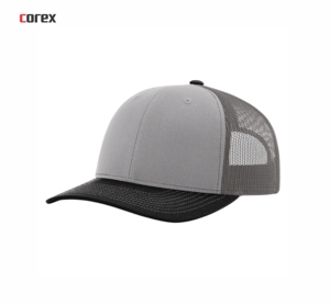 Custom Richardson Mesh Trucker <b>Hat</b> 6-Panel Adjustable Unisex Casual Gray White Breathable Waterproof Embroidery Spring <b>Summer</b> - Product Image 3