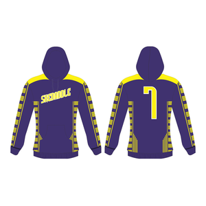 Thermal Sublimation Basketball Warmup Hoodies Fleece Lined Sublimation Basketball Hoodies Heavyweight Sports Sweatshirt - Product Image 1