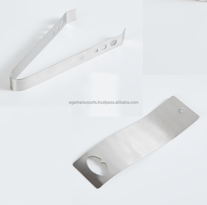 Juego de Coctelera de Acero Inoxidable con Cubitera y Abridor – Kit de Herramientas de Bar a Prueba de Óxido - Product Image 3