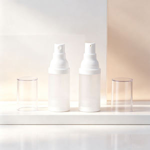 15ML20ML30ML50ML Portable Airless Pump Frosted PP Plastic <b>Dispenser</b> <b>Bottles</b> for Serums Lotions Toners & Sprays - Product Image 5